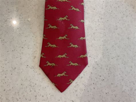 hermes greyhound tie|hermes pocket square ties.